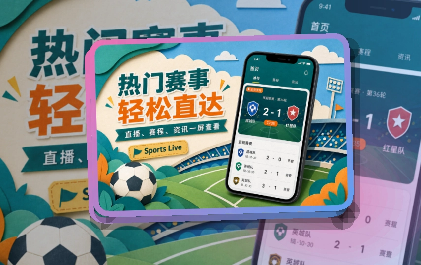 爱游戏 手机端追赛亮点 页面展示